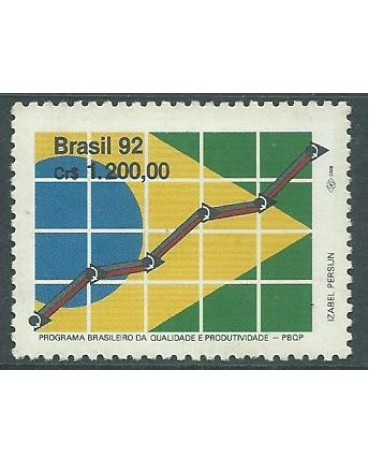 C1824 - QUALIDADE E PRODUTIVIDADE 1992 - MINT 5117